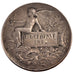 FRANCE, Politics, Society, War, French Third Republic, Medal, 1912, AU(50-53),..