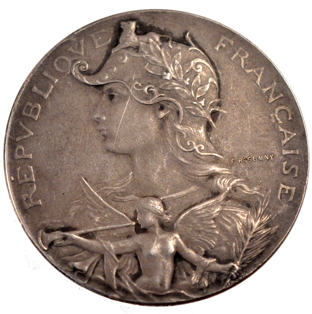 FRANCE, Politics, Society, War, French Third Republic, Medal, 1912, AU(50-53),..