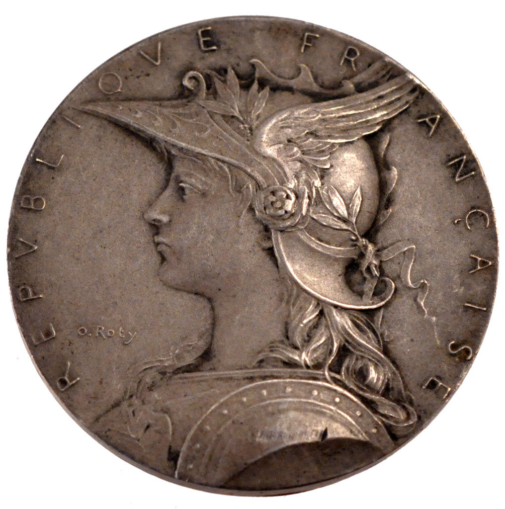 FRANCE, Politics, Society, War, French Third Republic, Medal, AU(50-53), Roty,..