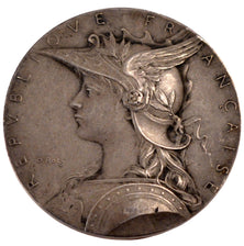 FRANCE, Politics, Society, War, French Third Republic, Medal, AU(50-53), Roty,..