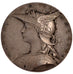 FRANCE, Politics, Society, War, French Third Republic, Medal, AU(50-53), Roty,..