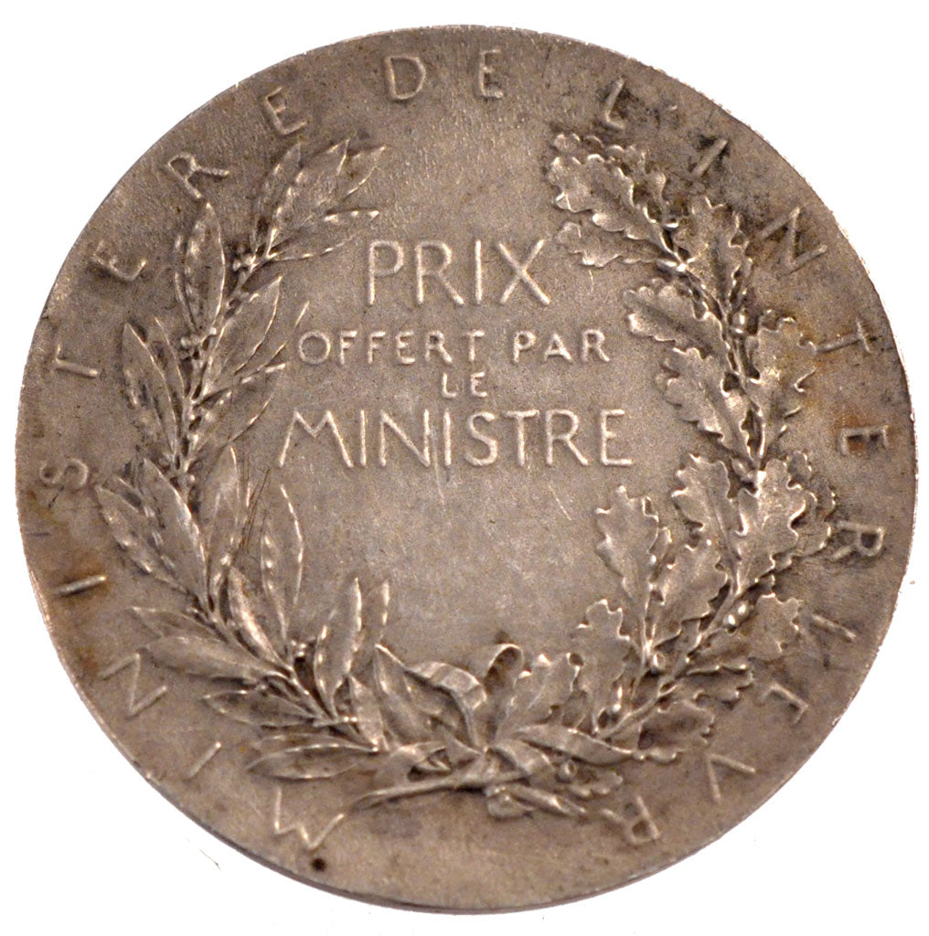FRANCE, Politics, Society, War, French Third Republic, Medal, AU(50-53), Roty,..