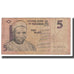 Banknote, Nigeria, 5 Naira, KM:32a, VF(20-25)