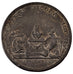 FRANCE, Politics, Society, War, Louis XVI, Medal, 1770, AU(50-53), Tin, 52,...