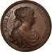 França, Medal, Louis XIV, Anne d'Autriche, Premier lit de Justice, AU(55-58)