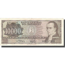 Billete, 10,000 Guaraníes, Paraguay, KM:209, BC