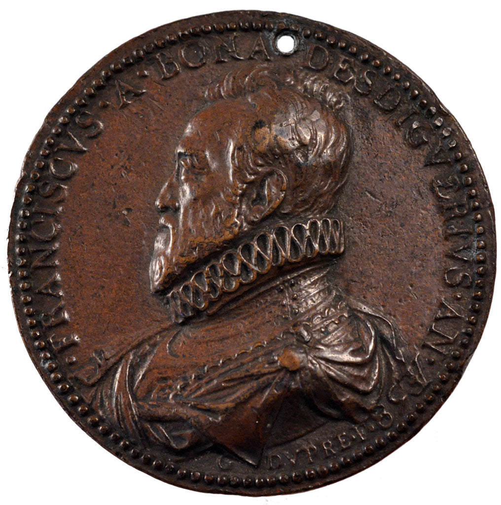 François de Bonne, Duc de Desdiguieres, Médaille