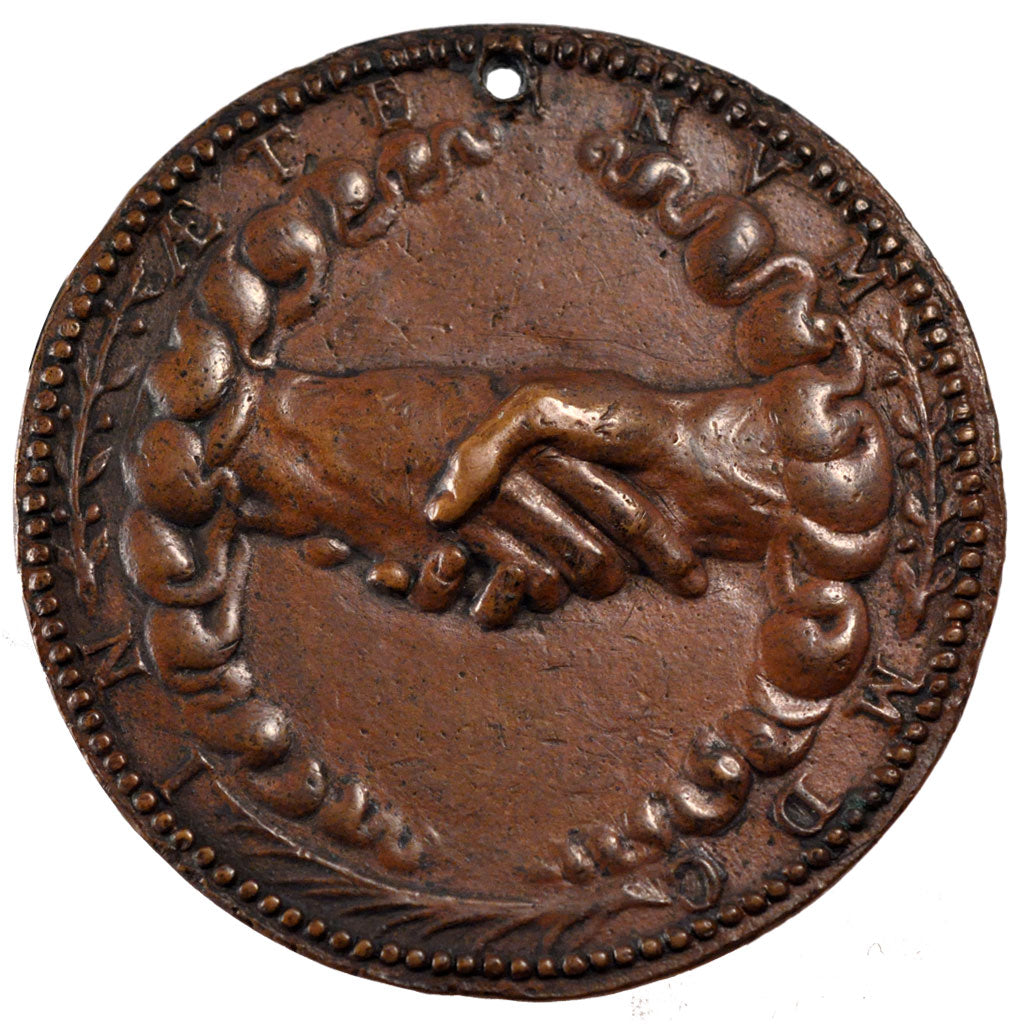 François de Bonne, Duc de Desdiguieres, Médaille