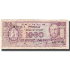Banconote, Paraguay, 1000 Guaranies, KM:207, MB