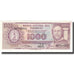 Billete, 1000 Guaranies, Paraguay, KM:207, MBC