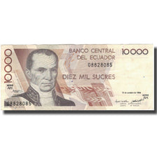 Banknote, Ecuador, 10,000 Sucres, 1994, 1994-10-13, KM:127a, EF(40-45)