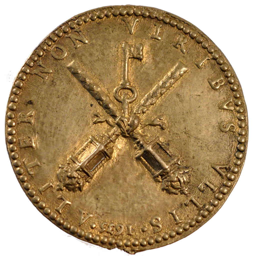 Francia, Medal, Louis XIII, Politics, Society, War, 1635, SPL-, Rame, 49
