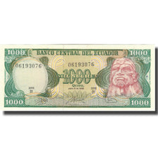 Banknote, Ecuador, 1000 Sucres, 1988, 1988/06/8, KM:125b, UNC(65-70)