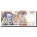 Banknote, Ecuador, 5000 Sucres, 1993, 1993-08-20, KM:128a, UNC(65-70)
