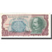 Nota, Chile, 10 Escudos, KM:142, AU(55-58)