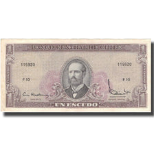 Geldschein, Chile, 1 Escudo, KM:135d, VZ
