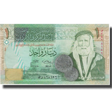 Billete, 1 Dinar, 2006, Jordania, KM:34c, MBC