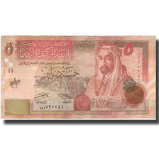 Biljet, Jordanië, 5 Dinars, 2006, KM:35b, TTB