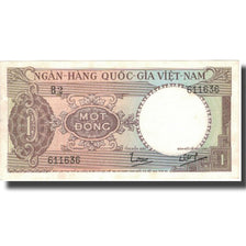 Nota, Vietname do Norte, 1 D<ox>ng, 1964, KM:15a, UNC(65-70)