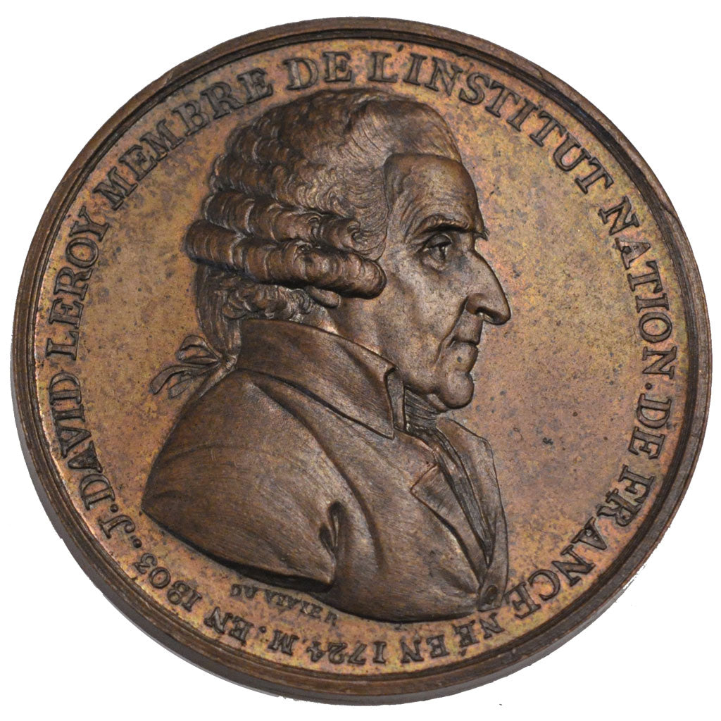 FRANCE, Arts & Culture, French Consulate, Medal, 1803, AU(55-58), Duvivier,...