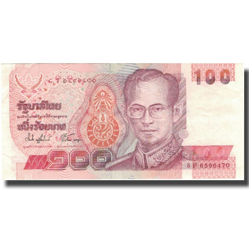 Geldschein, Thailand, 100 Baht, KM:114, UNZ-