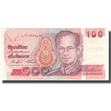 Geldschein, Thailand, 100 Baht, KM:114, UNZ-