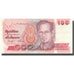 Geldschein, Thailand, 100 Baht, KM:114, UNZ-