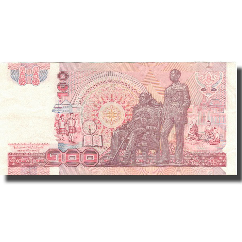 Geldschein, Thailand, 100 Baht, KM:114, UNZ-