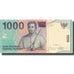 Banknote, Indonesia, 1000 Rupiah, KM:141f, UNC(65-70)