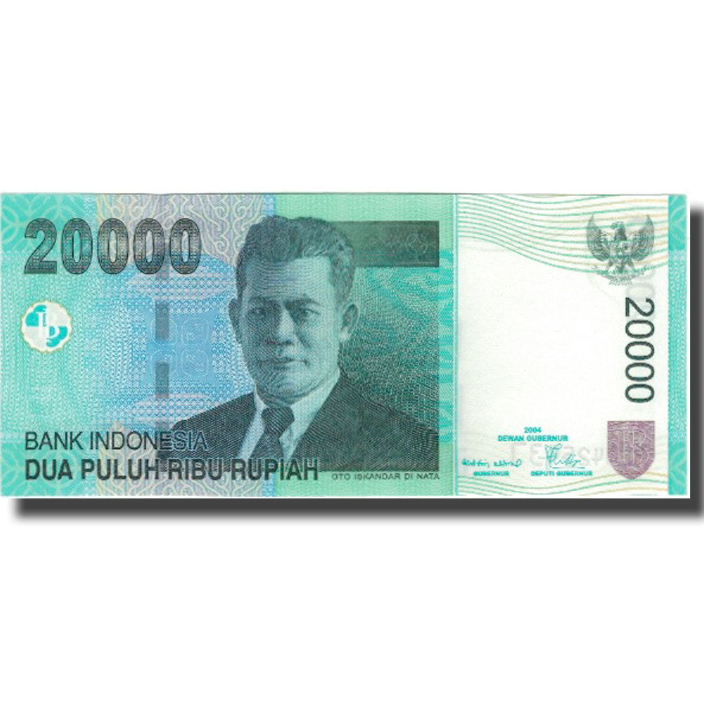 Banknote, Indonesia, 20,000 Rupiah, 2004, KM:144a, UNC(65-70)