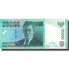 Banknote, Indonesia, 20,000 Rupiah, 2004, KM:144a, UNC(65-70)