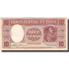 Banconote, Cile, 10 Pesos = 1 Condor, KM:120, BB