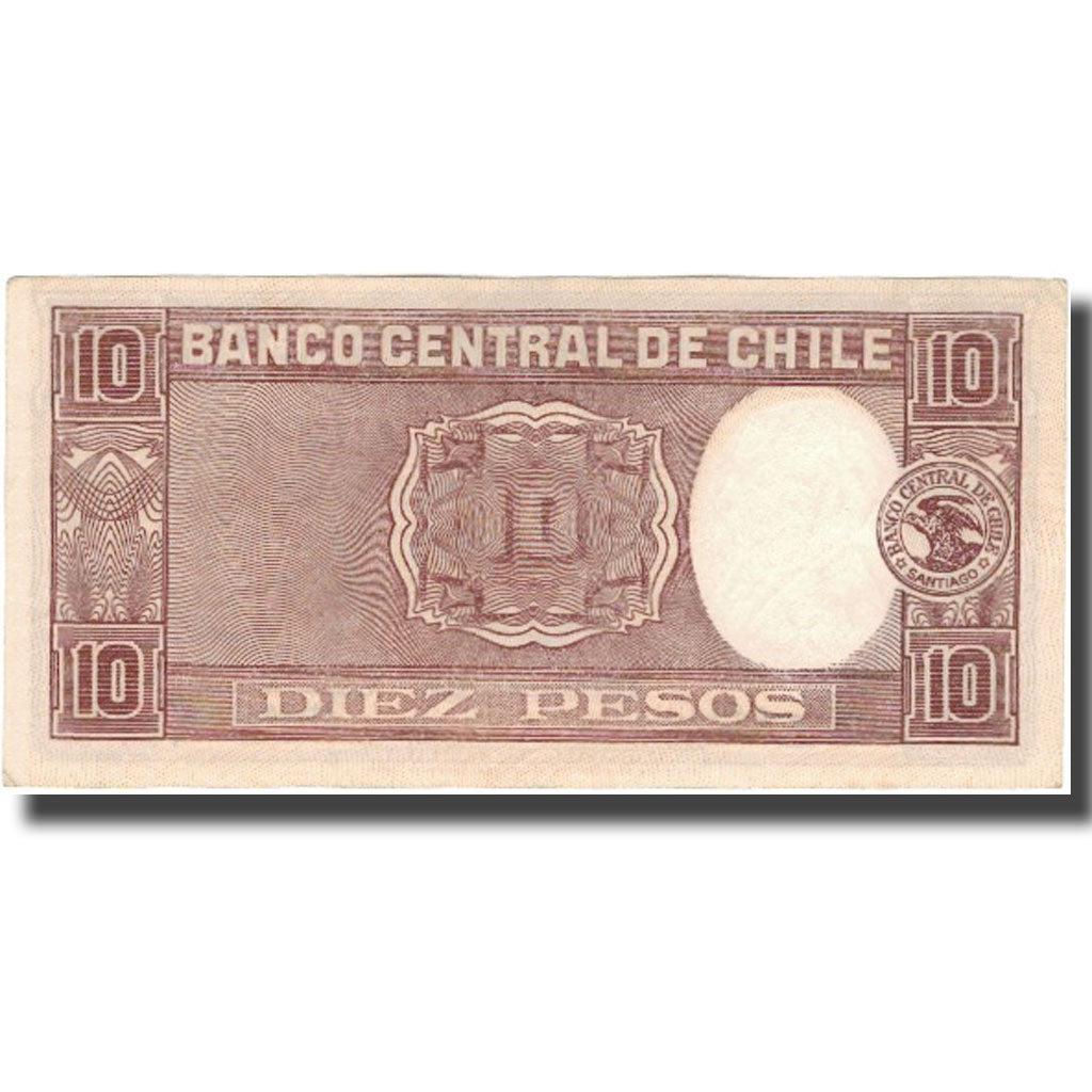 Banconote, Cile, 10 Pesos = 1 Condor, KM:120, BB