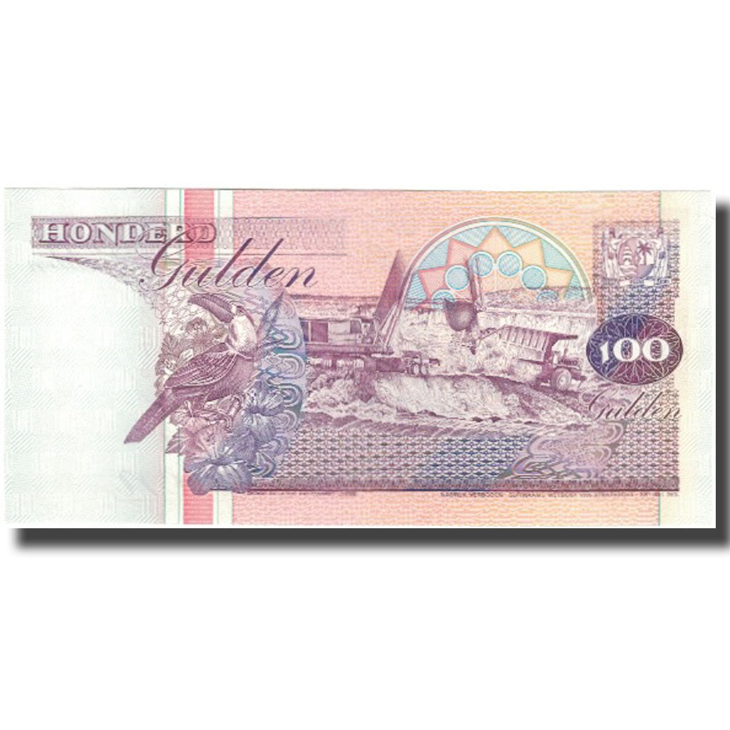 Suriname, 100 Gulden, 1998, 1998-02-10, KM:139a