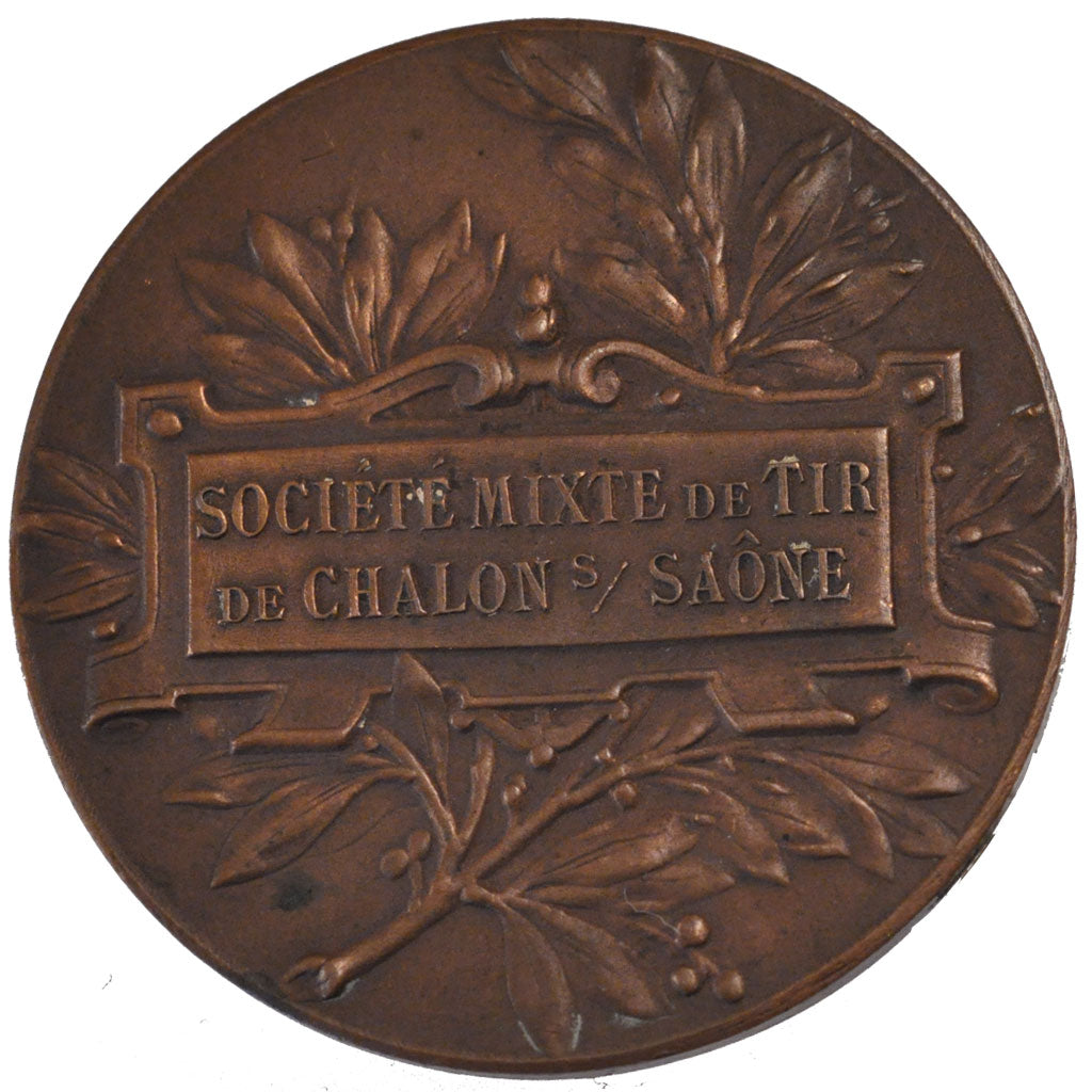FRANCE, Sports & leisure, French Third Republic, Medal, AU(50-53), Lavrillier,..