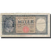 Billete, 1000 Lire, 1947, Italia, KM:83, MBC