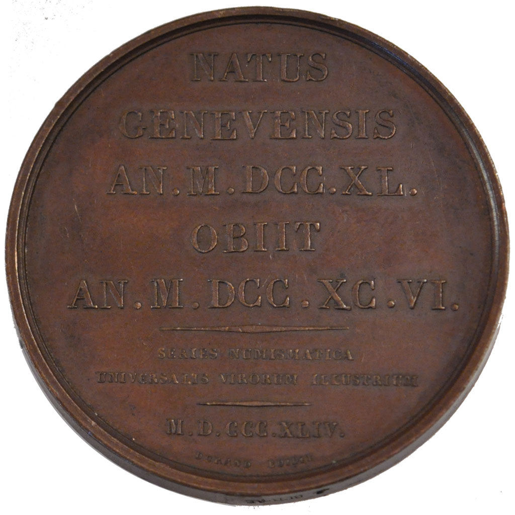 FRANCE, Sciences & Technologies, Louis Philippe I, Medal, 1844, AU(55-58),...