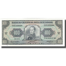 Biljet, Ecuador, 100 Sucres, 1994, 1994-02-21, KM:123Ac, NIEUW