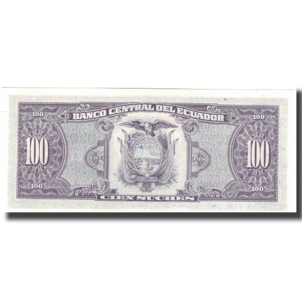 Biljet, Ecuador, 100 Sucres, 1994, 1994-02-21, KM:123Ac, NIEUW