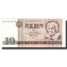 Banconote, Germania - Repubblica Democratica, 10 Mark, 1971, KM:28a, FDS