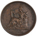 FRANCE, Politics, Society, War, National Convention, Medal, 1793, AU(50-53),...