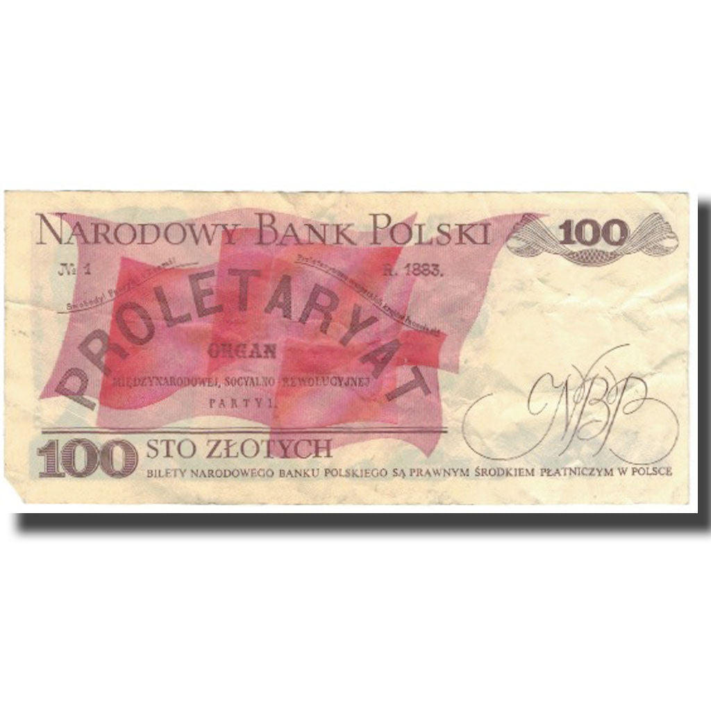 Banknote, Poland, 100 Zlotych, 1982, 1988-12-01, KM:143b, VF(20-25)