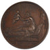 FRANCE, Politics, Society, War, Charles X, Medal, 1820, AU(55-58), Gayrard,...