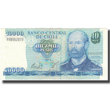 Billete, 10,000 Pesos, 1975-1989, Chile, KM:157c, SC