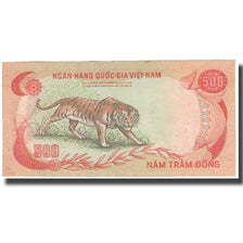Banconote, Vietnam del Sud, 500 D<ox>ng, KM:33a, BB