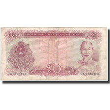 Banconote, Vietnam, 50 D<ox>ng, 1976, KM:84a, B