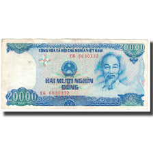 Banknote, Vietnam, 20,000 D<ox>ng, 1991, KM:110a, VF(20-25)