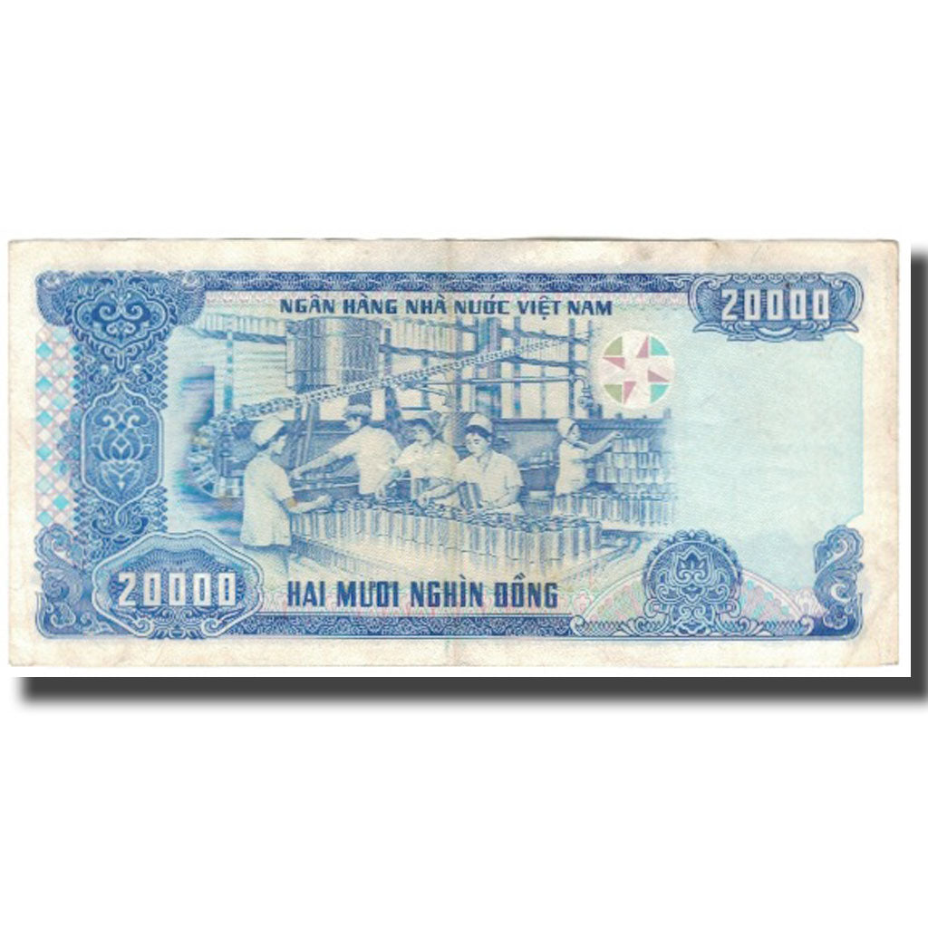 Banknote, Vietnam, 20,000 D<ox>ng, 1991, KM:110a, VF(20-25)