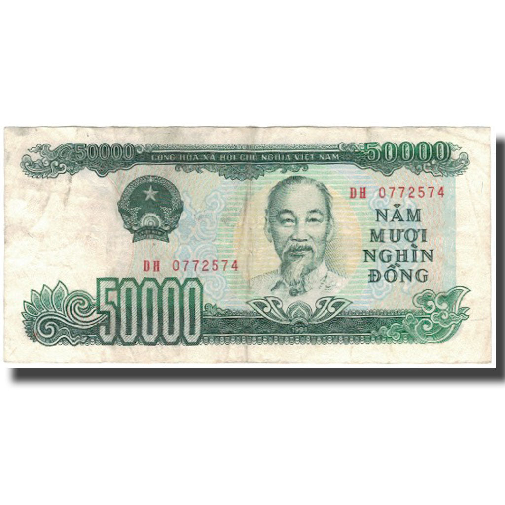 Banknote, Vietnam, 50,000 D<ox>ng, 1994, KM:111a, VF(20-25)