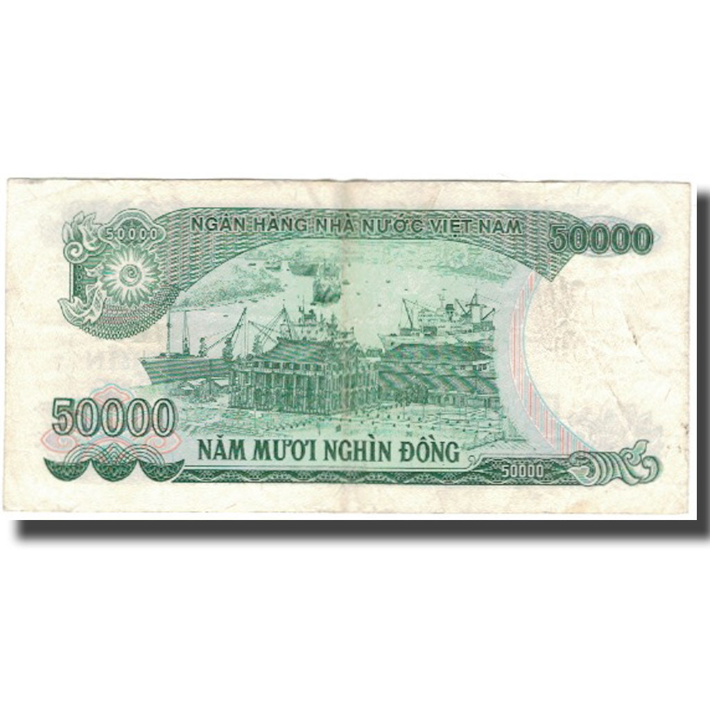 Banknote, Vietnam, 50,000 D<ox>ng, 1994, KM:111a, VF(20-25)
